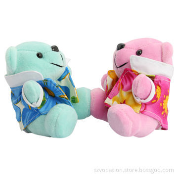 Wholesale 2014 New Style Cellphone Lover Bear Portable Cartoon Power Bank Charger 6,000mAh